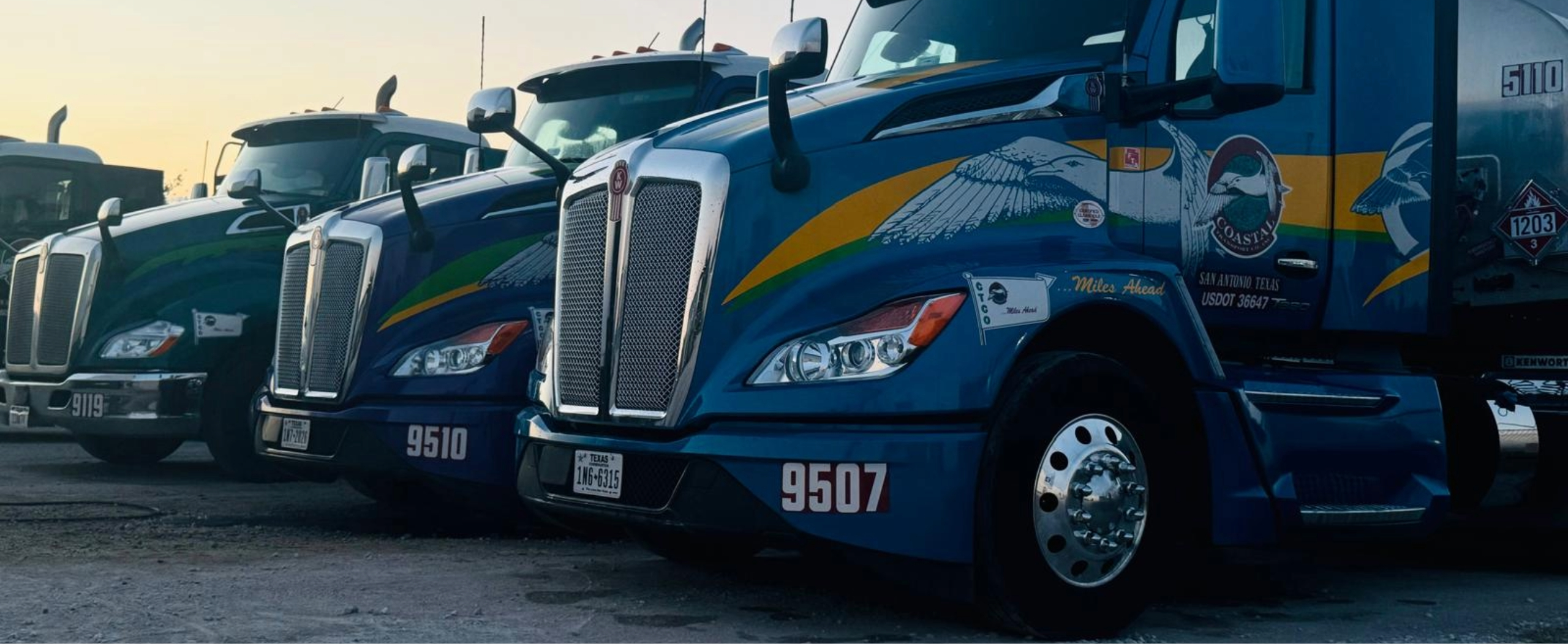 Professional mobile truck washing Houston TX